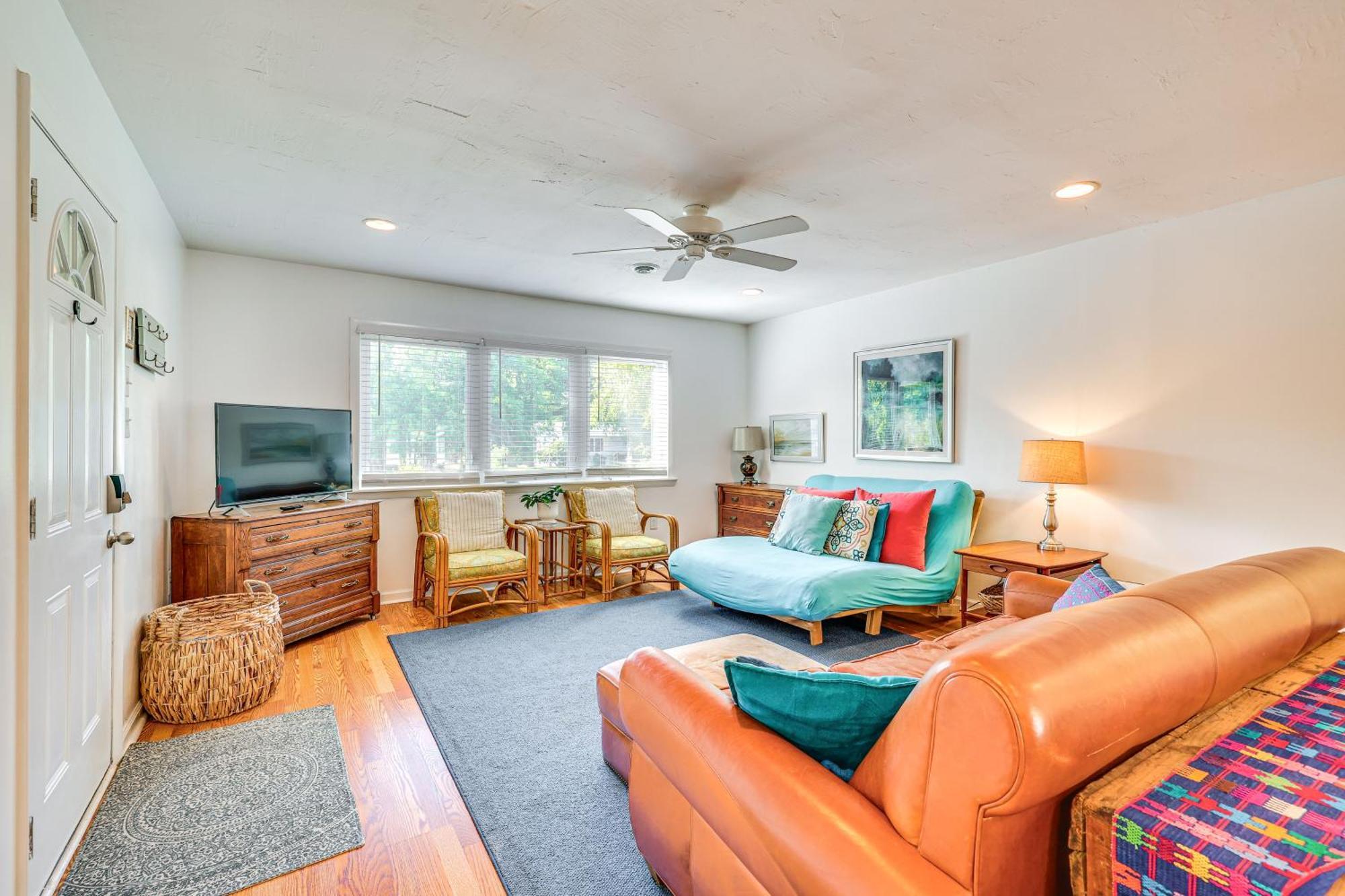 Oak Island Cottage Minutes To Long Beach! מראה חיצוני תמונה