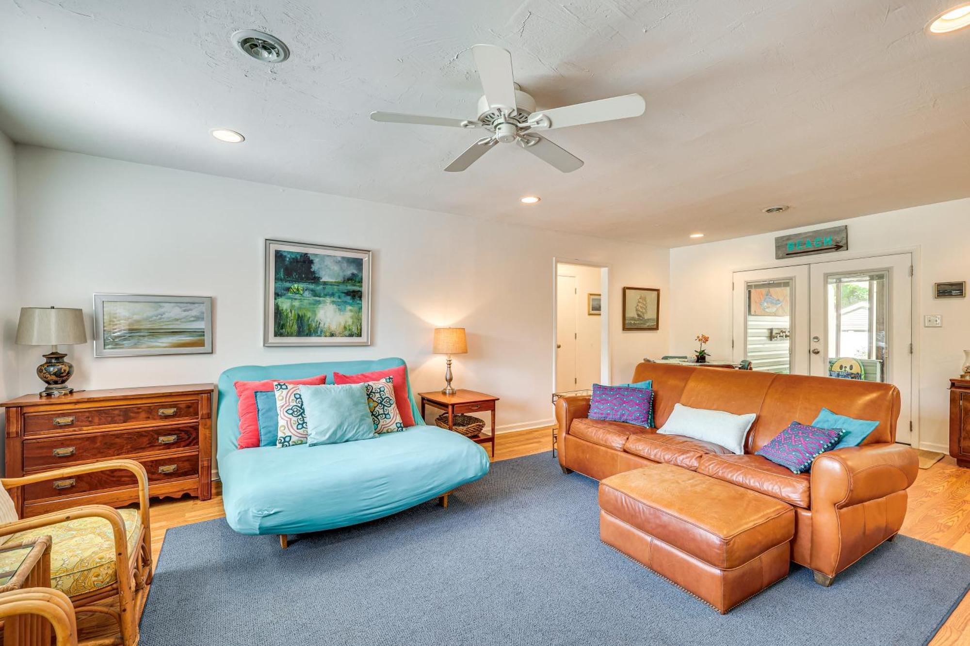 Oak Island Cottage Minutes To Long Beach! מראה חיצוני תמונה