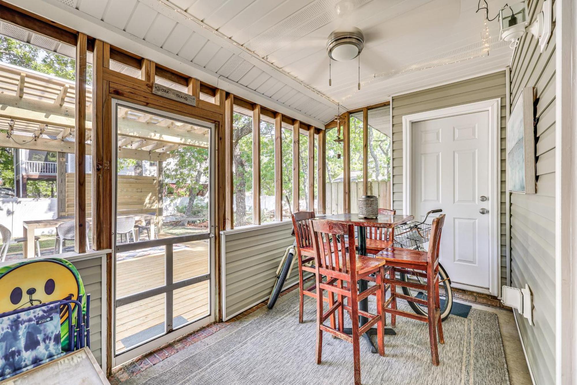 Oak Island Cottage Minutes To Long Beach! מראה חיצוני תמונה
