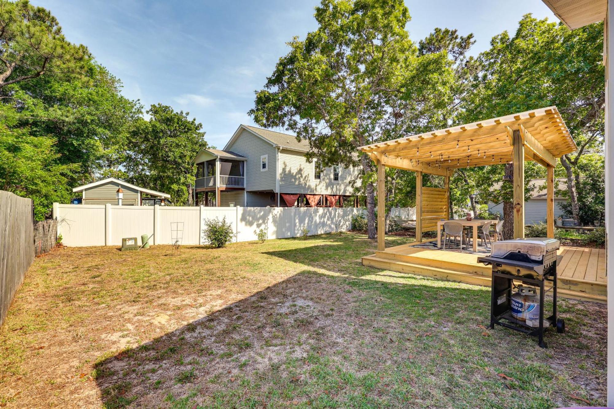 Oak Island Cottage Minutes To Long Beach! מראה חיצוני תמונה