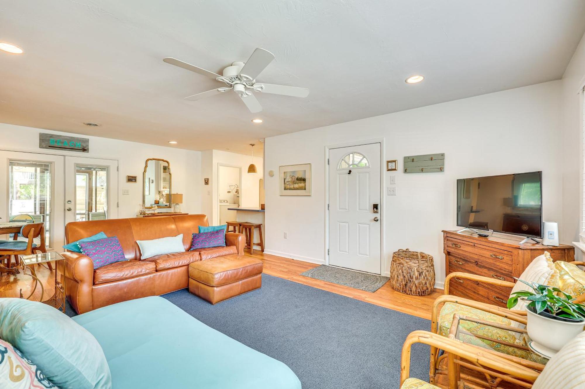 Oak Island Cottage Minutes To Long Beach! מראה חיצוני תמונה