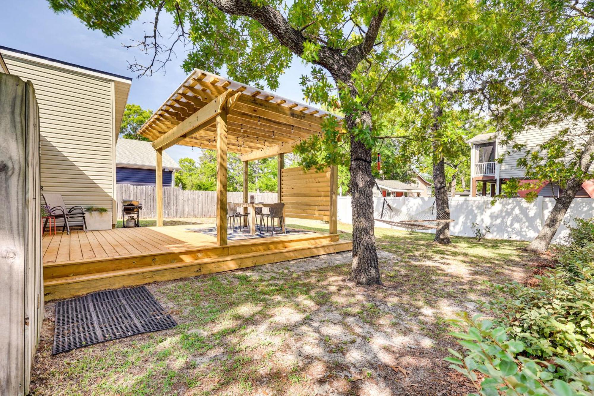 Oak Island Cottage Minutes To Long Beach! מראה חיצוני תמונה