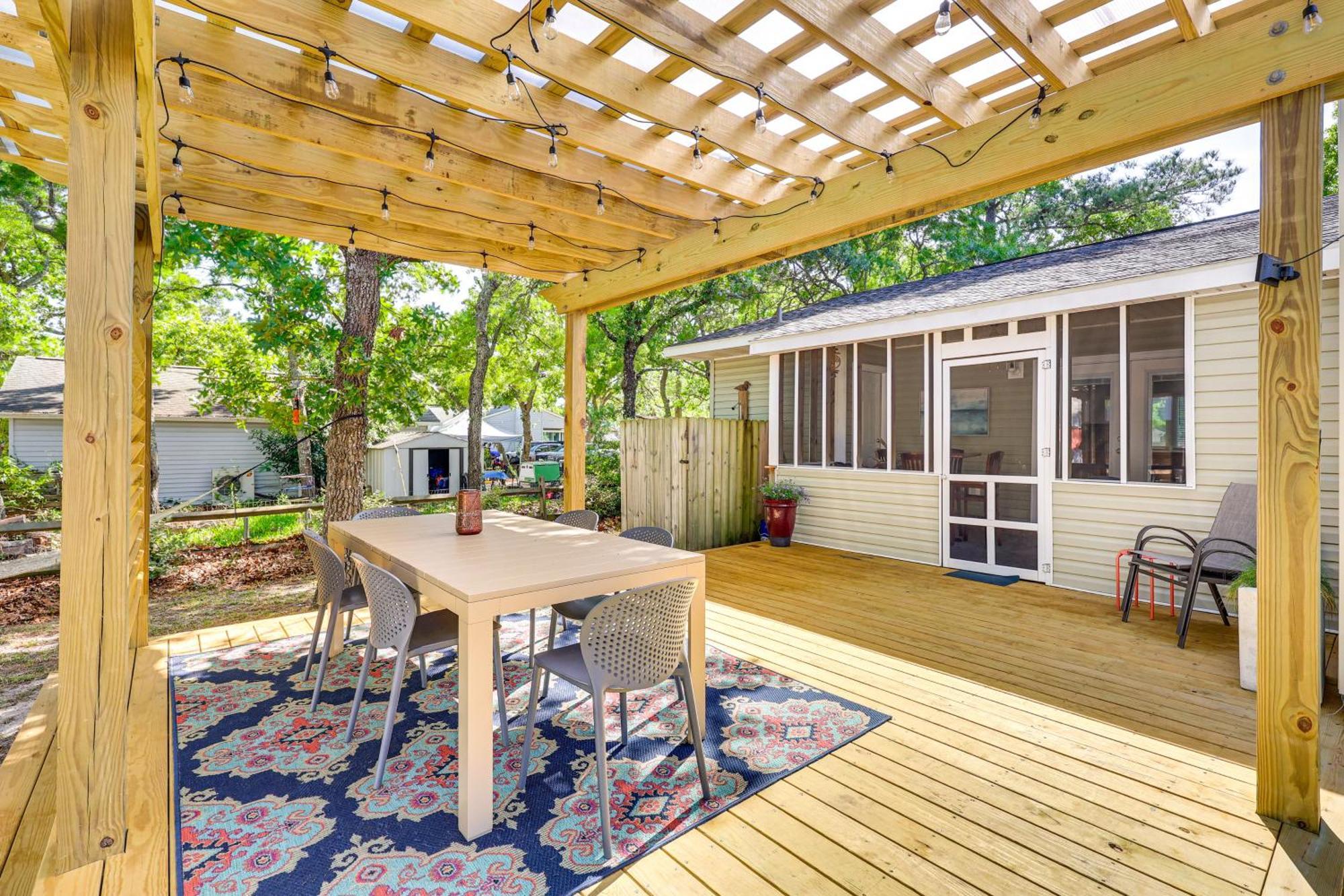Oak Island Cottage Minutes To Long Beach! מראה חיצוני תמונה